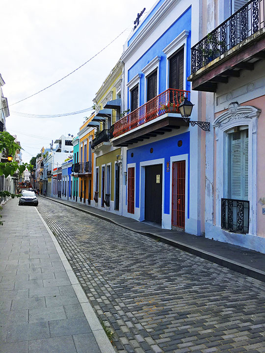 Old San Juan Streets
