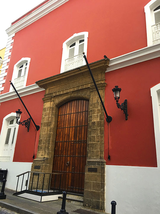 San Juan architecture